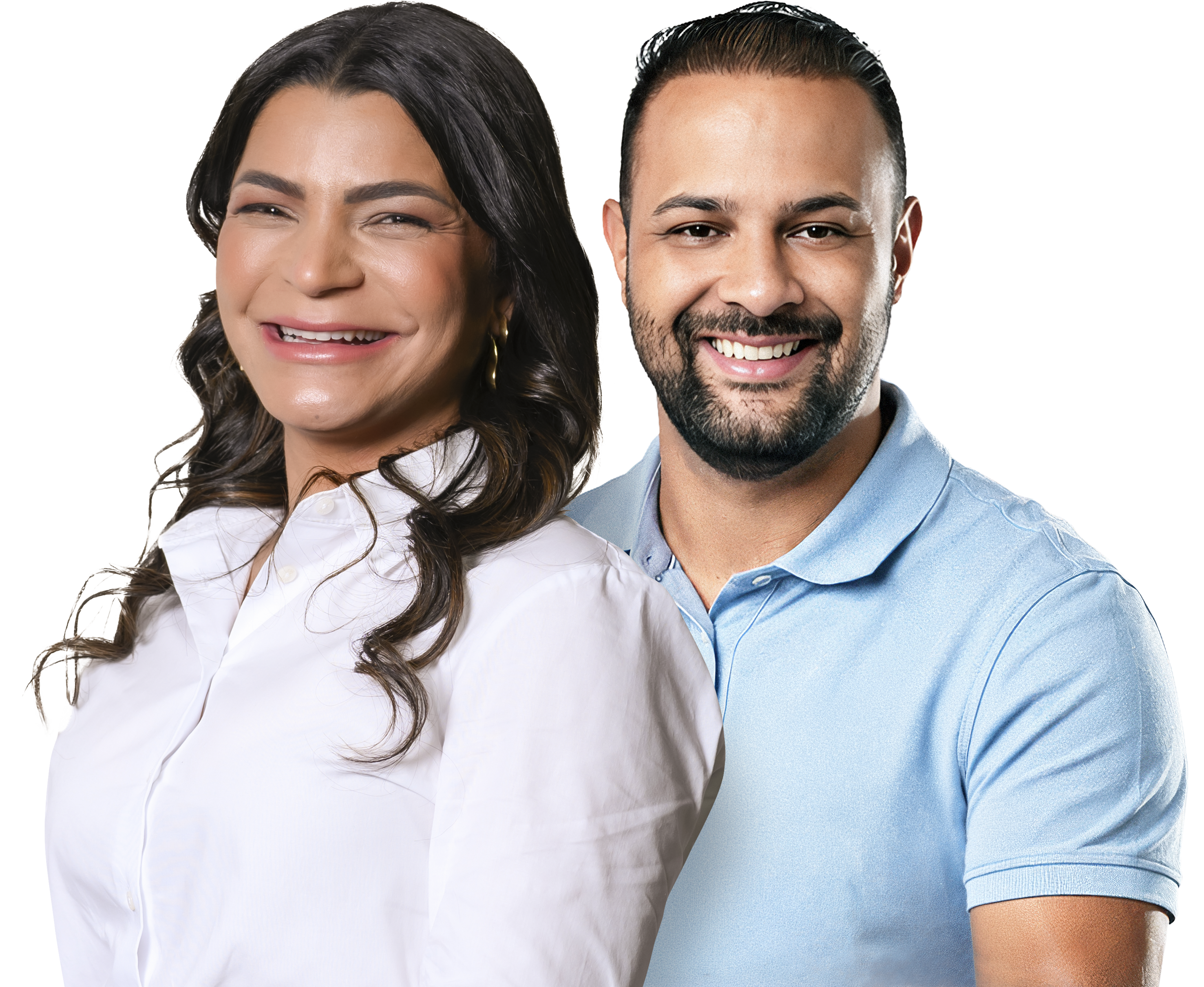 Dra Fernanda Gonçalves e Maycon Willian, Prefeito de Machado
